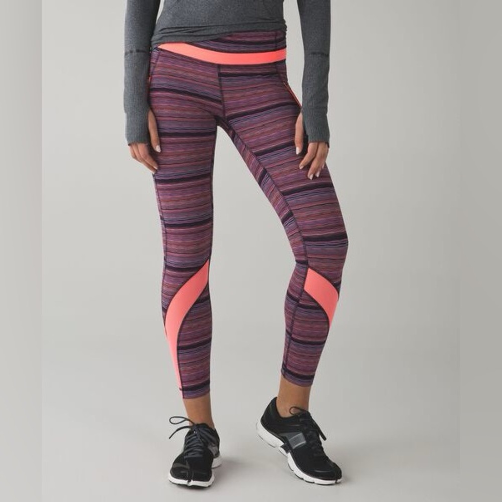 Lululemon Inspire Tight II Space Dye Leggings